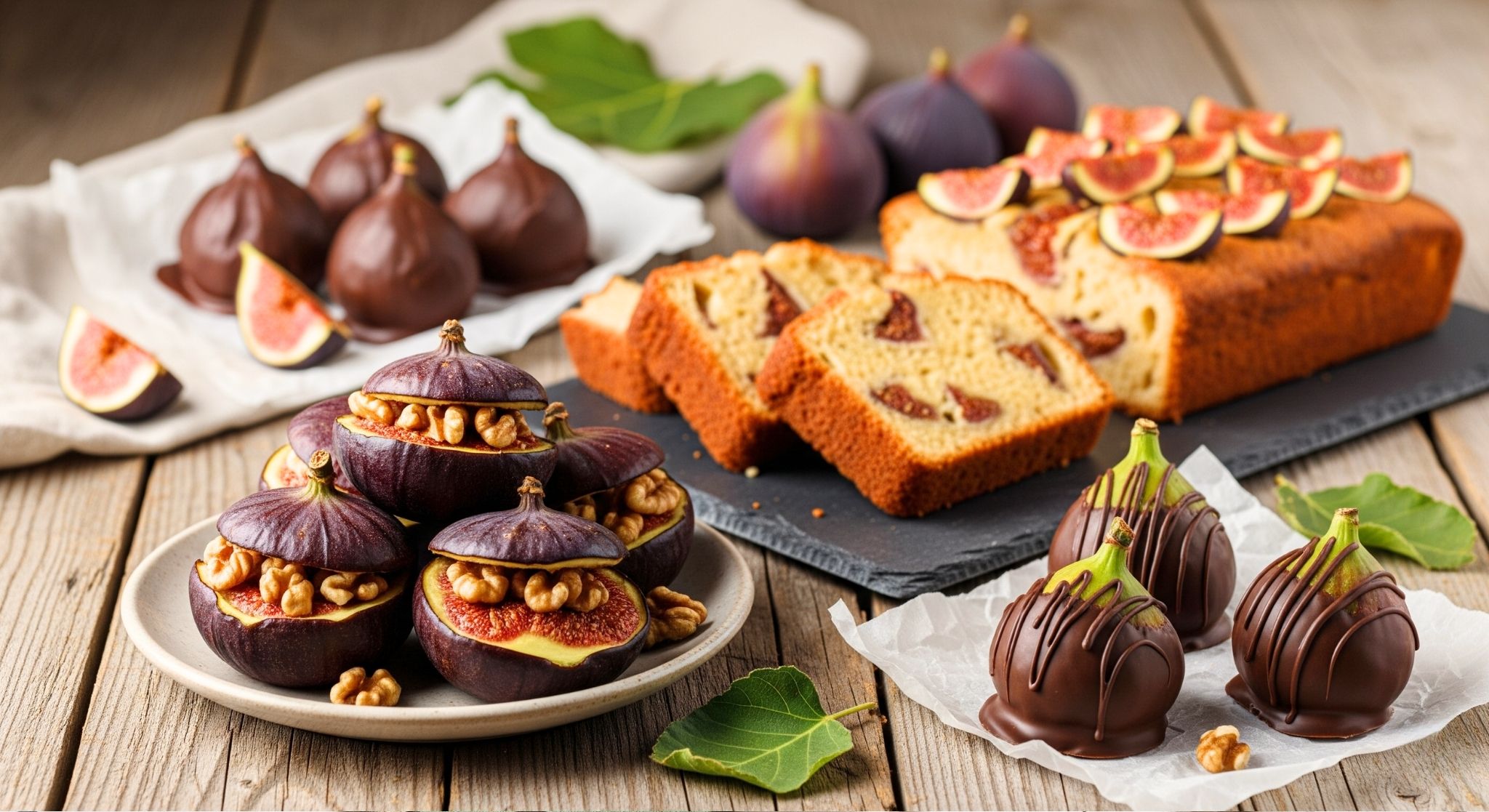 Nazilli İnciri ile Yapılabilecek Pratik Tatlı Tarifleri